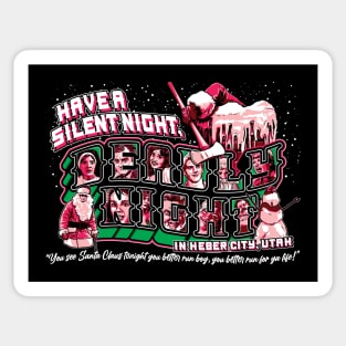 Have A Silent Night Sticker